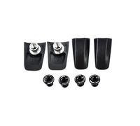 TA Specialites Cover Dura Ace 9000 Argenté Black