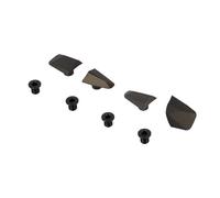 CACHE VISSERIE PLATEAU X110 COMPATIBLE SHIMANO DURA ACE R9100 11V. NOIR TA (X4)