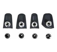 Intravis pedalier ta compatible ultegra r8000 noir pour plateau x110 (jeu de 4)