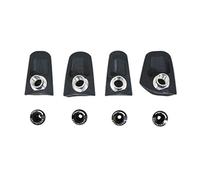 TA Set de Vis de Plateau X110 pour Ultegra R8000 noir universal