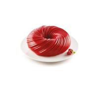 INTRECCIO Moule rond Fils entrelacés SilikoMart 3Design D21 cm SC
