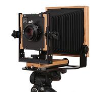 INTREPID Chambre 4x5 Edition Hardwood Noyer