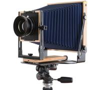 INTREPID Chambre 4X5 Soufflet Bleu
