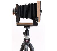 INTREPID Chambre 4X5 Soufflet Noir