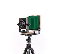 INTREPID Chambre 4X5 Soufflet Vert