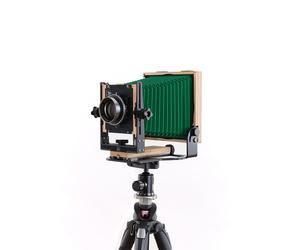 INTREPID Chambre 4X5 Soufflet Vert