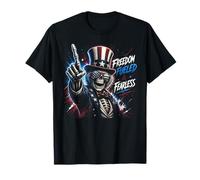 Intrépide et nourri par la liberté T-Shirt