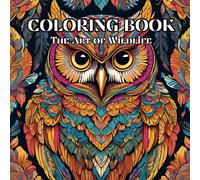 Intricate Animal Designs: A Mindful Coloring Journey for Adults: A Collection of Elegant Animal Illustrations to Soothe the Mind and Spark Creativity
