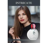 INTRICATE de SANGADO, Parfum pour Femme (parfum), 8-10 heures Longue durée, Senteur Luxe, 60 ml, Code: 934
