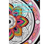 Intricate Mandalas: A Coloring Journey for Relaxation and Inner Peace