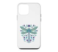 Intricate Odonata-Like Flying Insect Art Design Coque pour iPhone 12 Mini