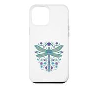 Intricate Odonata-Like Flying Insect Art Design Coque pour iPhone 12 Pro Max