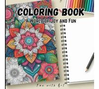 Intricate Wilderness: A Coloring Journey Through Nature: Discover the Artistry of Nature's Patterns