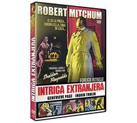 Intriga Extranjera DVD 1956 Foreign Intrigue [Import]