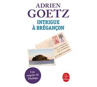 Intrigue à Brégançon - Adrien Goetz - Lgf - Poche - Roman