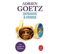 Intrigue à Venise - Adrien Goetz - Lgf - Poche - Roman