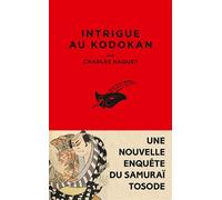 Intrigue au Kodokan - Charles Haquet - Le Masque - Poche - Roman