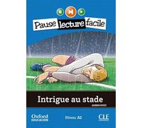 Intrigue au stade. Lecture + CD-Audio