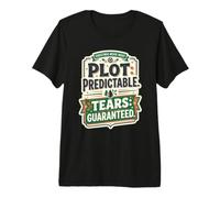 Intrigue prévisible, Larmes : soirée cinéma de Noël Garantie T-Shirt Haut de Gamme