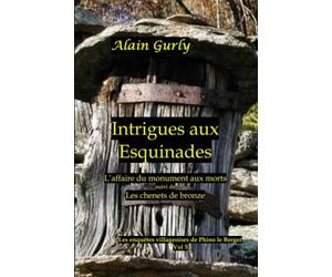 Intrigues aux Esquinades: L'affaire du monument aux morts - Les chenets de bronze