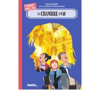 Intrigues dans l'Art : La chambre d'or - Gonzalo Izquierdo - Palette - broché - Roman junior