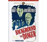 Intrigues en orient/background to danger/gb/b&w DVD