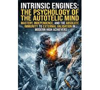 Intrinsic Engines: The Psychology of the Autotelic Mind: Mastery, Independence, and the Absolute Immunity to External Validation in Modern High Achievers