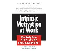Intrinsic Motivation at Work: Building Energy and Commitment
