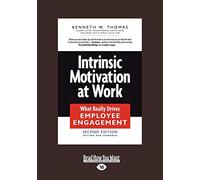 Intrinsic Motivation at Work: [large print edition]