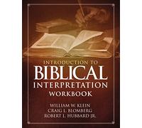 INTRO BIBL INTERP WKBK SC