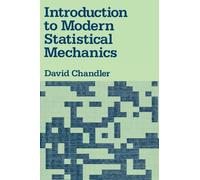 Introduction à la mécanique statistique moderne – Oxford University Press