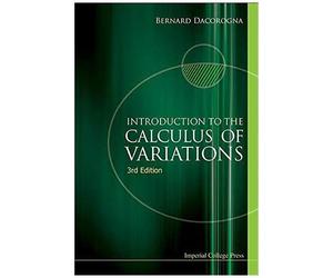 Intro To Calcul Varia (3rd Ed)