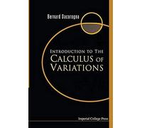 Intro To Calculus Of Variations