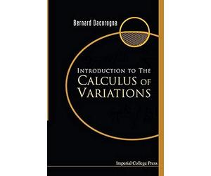 Intro To Calculus Of Variations