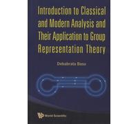 Intro To Classical & Modern Analysis &..
