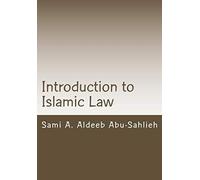 Intro To Islamic Law