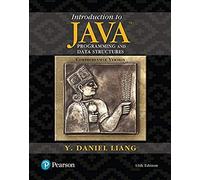 Intro To Java Programming-11e
