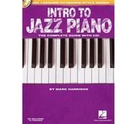 Intro to Jazz Piano by Mark Harrison Inconnu (Auteur)