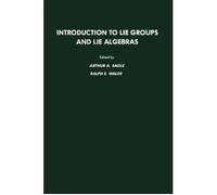 Intro To Lie Groups & Lie Alge