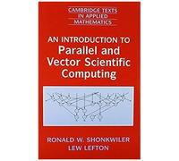 Intro To Parallel Vector Sci Comput