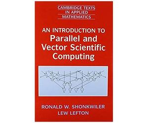 Intro To Parallel Vector Sci Comput