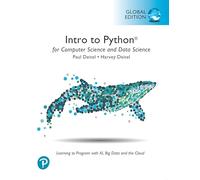 Intro Python pour informatique & data science – Programmation avec IA, Big Data, Cloud – Éd. mondiale