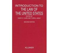 Intro To The Law Of The Us 2/E