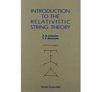 Intro To The Relativistic String Theory