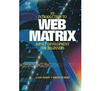 Intro To Web Matrix