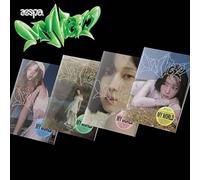 (INTRO Ver.) AESPA MY WORLD The 3rd Mini Album (NINGNING Ver. +Folded Poster+Store Gift Card) K-POP SEALED