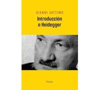 Introducción a Heidegger