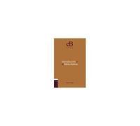 Introducción A La Biblia Hebrea