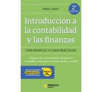 Introducción A La Contabilidad Y Las Finanzas - [Livre en VO] Amat, Oriol, Soriano, María Jesús (Auteur)