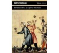 Introducción A La España Medieval - Jackson, Gabriel Jackson, Gabriel (Auteur)